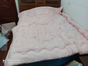 富安娜夏凉被子 夏季空调被夏被 单双人可水洗纤维被薄被芯床品盖被 【升级抗菌】夏凉被 白色 1.5米/1.8米床适用 203*229cm 实拍图
