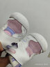 卡特兔宝宝学步鞋秋冬宝宝棉鞋男童加绒二棉童鞋1-3岁软底机能鞋小K盾 白粉紫-网面 22 内长13.5cm 脚长12.5-13.0 实拍图