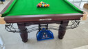 腾勃（TB） 台球桌标准成人家用美式中式黑八商用球房乒乓球桌二合一桌球台 9尺 家用豪配+回球 实拍图