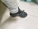 积壳鞋子男冬季新款男鞋2025年新款跑步鞋椰子鞋国潮百搭运动男士潮鞋 黑色 43 实拍图