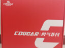 美洲狮（COUGAR） 可调码溜冰鞋成人旱冰鞋轮滑鞋 欧盟品质 308N(升级款) 黑蓝 M(37-40码) 实拍图