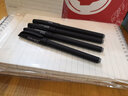 朗捷（longe） 朗捷广告笔0.5mm签字笔考试用笔书写顺滑中性笔笔芯商务定制logo 黑色中性笔-单只（赠品，单拍不发货） 实拍图