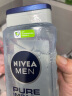 妮维雅（NIVEA）德国进口男士沐浴露男身体沐浴液温和清洁护肤 男士清爽净肤沐浴露500ml 实拍图