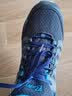 HKNS适配耐克阿迪达斯鞋带NIKE AIR运动鞋帆布鞋男女扁平黑白AJ1鞋带 藏蓝色 120cm（常用6对鞋孔） 实拍图
