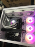 超频三(PCCOOLER) PD360白色 CPU水冷散热器 （高性能增压风扇/CNC精雕铝制冷头/多平台/PWM/配EX90硅脂） 实拍图