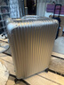 RIMOWA日默瓦行李箱30寸Original铝镁合金旅行箱拉杆箱密码箱 银色 30寸 【需托运，适合8-12天旅行】 实拍图