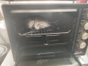 长帝（changdi）家用多功能电烤箱 32升大容量 搪瓷内胆 上下管独立控温 广域调温 机械式旋钮操控 晒单实拍图