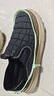迈乐（Merrell）户外休闲鞋男HUTMOC一脚蹬低帮舒适耐磨户外露营鞋易穿脱户外鞋 J5006791黑绿（男） 42 实拍图