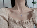 慕卡洛月溅星河项链女小众高级感情人节礼物生日礼物女 月溅星河项链【免费刻字+礼盒】 实拍图