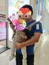 爱源美（aiyuanmei）新生婴儿背带前抱横抱式四季透气初生外出后背简易老式传统轻便 纯灰色布款 四合一 实拍图
