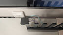 PANDUIT 泛达超六类细网线CAT6A类跳线家用电脑宽带POE监控万兆高速成品线 赤茶橘 0.5米 实拍图