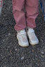 回力童鞋儿童运动鞋2023夏季新款女童跑鞋时尚高帮网面轻便男童休闲鞋 米粉（时尚） 30码鞋内长约19.5cm 实拍图