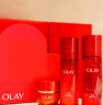 玉兰油（OLAY）大红瓶胜肽精华水乳套装紧致补水保湿抗皱护肤品礼盒母亲节礼物 实拍图