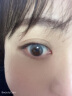 海俪恩美瞳彩色隐形眼镜桃花秀日抛10片装 琉月粉棕 300度 实拍图