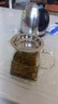 公道杯加厚玻璃耐热透明泡茶过滤功夫茶具配件茶海分茶器茶漏套装 340ml四方公道杯+不锈钢茶滤 实拍图