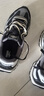 茵宝（Umbro）[罗一舟同款]官方飞船鞋复古休闲鞋男鞋运动鞋厚底女鞋 黑色/烟灰（男女同款） 42 实拍图