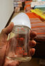 贝亲（Pigeon）自然实感第3代 新生婴儿玻璃奶瓶 宽口径 160ml AA260 SS号 0个月 晒单实拍图