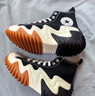 匡威（Converse）官方Run Star Motion高帮未来电波厚底鞋黑色171545C 171545C 37 实拍图