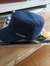 歌希尼尔帽子男秋冬鸭舌帽男士户外平顶帽军帽冬季女韩版夏季太阳帽遮阳帽 藏青色 S 56cm帽围适合54-56头围 实拍图