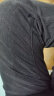 利郎官方九分裤四面弹牛仔裤男夏季2024新款低腰修身莫代尔男士裤子 黑(G4XNZ20101) 32/82A 晒单实拍图