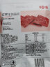 百草味白芝麻猪肉脯100g/袋肉干肉脯休闲零食小吃猪肉片靖江风味特产  实拍图