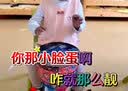 迪尼豆豆（dinidoudu）婴儿毛衣马甲0新生儿针织毛衣 1岁男婴儿背心春秋女宝宝毛衣坎肩 毛线马甲 领结双边开纽扣粉色 100 码 建议23-30斤内 实拍图