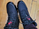 尼瓦蒂电暖鞋充电可行走男可加热保暖发热棉鞋女冬季户外防寒智能电热靴 黑色E03 按平时运动鞋鞋码数拍 42码 实拍图