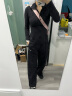 耐克（NIKE）SPORTSWEAR 女子防晒梭织中腰长裤 FQ3589-010 M 晒单实拍图