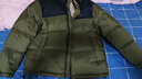 鸭鸭【255g充绒】反季羽绒服男短款加厚冬季新款时尚面包服保暖外套HG 橄榄绿 2XL 实拍图