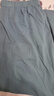 红豆居家睡衣女夏季纯棉休闲短袖短裤女士睡衣可外穿家居服绿色170/92A 实拍图
