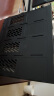 得力(deli)4联带笔筒收纳桌面文件框书立架 办公室桌面收纳盒多层资料架子 多功能镂空文件架 黑色78981 实拍图
