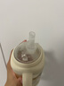 贝乐嘉（Beleca）新生儿童吸管奶瓶ppsu大宝宝1岁以上2岁3岁大容量鸭嘴喝奶喝水 【吸管杯】米色 260ml +吸嘴*1 实拍图