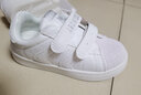 ABC KIDS童鞋男童鞋2025冬季新款儿童运动鞋板鞋革面透气贝壳头女童小白鞋 春秋革面白色 29 实拍图