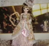 多丽丝娃娃（Doris）芭比娃娃套装大礼盒bjd玩偶洋娃娃女生公主玩具女孩生日新年礼物 艾薇拉-9号+礼包+衣服（共2衣） 实拍图