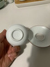祥业 功夫茶具青花瓷碗无光白瓷盖碗茶碗三才碗薄胎大号脂白如意 汝窑冰花韵香盖碗 实拍图