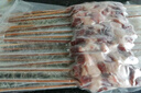 杞乐康 宁夏滩羊肉串 国产原切净重400g/袋(20串) BBQ烧烤食材 烤箱适配 羊肉串60串/1200g 实拍图