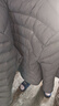 鸭鸭（YAYA）排骨羽绒服男立领纯色短款保暖鸭绒百搭男女情侣轻薄羽绒外套L 实拍图
