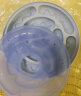 爱咔威（igroway）宝宝辅食模具IKV蒸糕烘焙模具盒婴儿 蓝-圆形香肠模具 实拍图