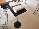 MEITOOT投影仪支架 落地托盘架子办公投影机户外移动便携公司培训会议专用爱普生明基奥图码索尼 【升级款】30cm加重底盘 实拍图