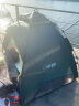 狼行者3-4人户外全自动帐篷 户外防水野营帐篷休闲帐篷 墨绿色 实拍图