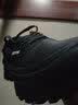 VANS范斯官方 Authentic Vibram 黑武士厚底增高男女德比鞋 黑色 43 实拍图