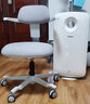 搜椅子（So Chair）马鞍椅高脚升降人体工学小户型电脑椅办公椅家用吧台椅凳骑马椅 常规款 白框灰色无脚踏 实拍图