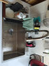 箭牌（ARROW） 304不锈钢加厚手工水槽大单槽厨房水槽洗菜盆一体盆大单槽 75*45手工槽（含沥水篮+龙头） 实拍图