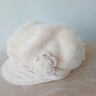 离歌帽子女秋冬季妈妈防寒毛线帽保暖护耳中老年人加厚奶奶洋气鸭舌帽 实拍图