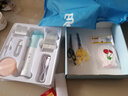 樱舒（ENSSU）婴儿剃发器儿童理头发器自动吸发推子宝宝小孩胎毛刀低噪防水家用 婴儿剃发器绿色-配9件套 实拍图