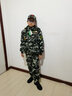 兵童勇士 2023新款冬装儿童装迷彩服套装中大童运动装男童休闲加绒厚棉服 丛林迷彩配五角星帽 160码穿约160CM身高 实拍图