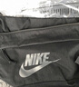 NIKE耐克 官方正品 儿童休闲胸包单肩斜挎包运动腰包BA5751 BA5751-010 均码 实拍图