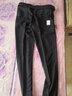 传棨西裤男修身商务正装免烫西服裤职业上班西装裤男休闲长裤子 夏季薄款黑色 32(2.4尺) 实拍图