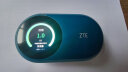 中兴（ZTE）随身wifi6可插卡/移动4G全网通/无线上网卡随行笔记本宽带网络设备3000mAh大电池 U10S Pro青青 晒单实拍图