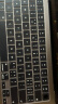 极川(JRC)苹果MacBook Air 13.6英寸M3/M2键盘膜2024/2022款笔记本电脑键盘保护膜TPU超薄透明防水尘罩 晒单实拍图